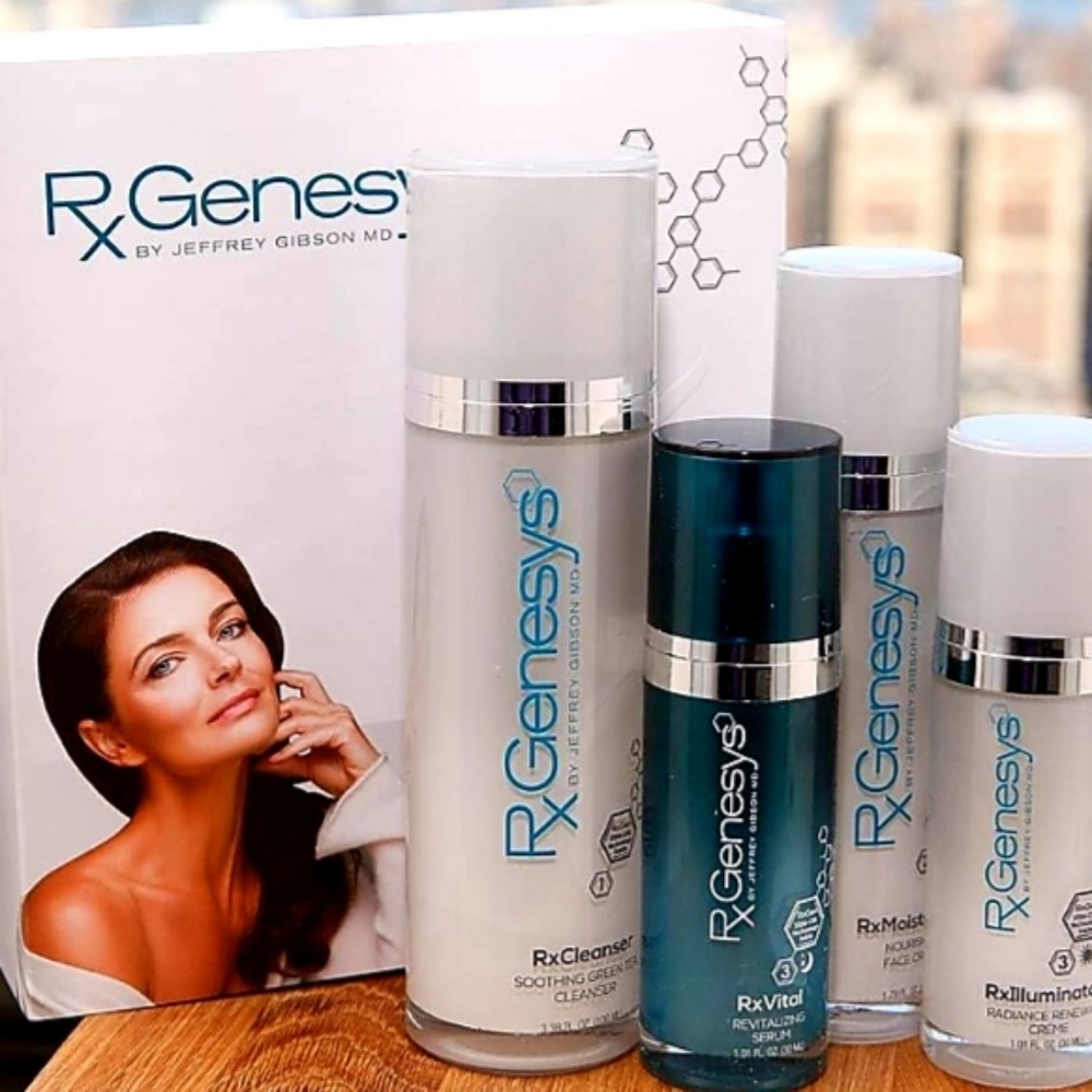 Rx Genesys Rxcleanser Soothing Green Tea 3.38oz